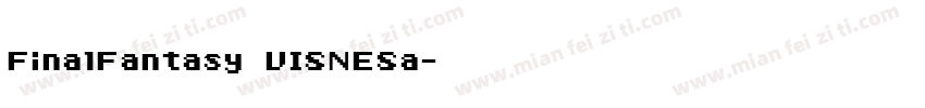 FinalFantasy VISNESa字体转换